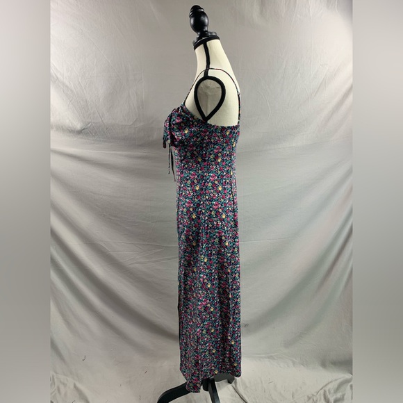 Boho Ditsy Floral Print Cami Dress - Picture 5 of 9